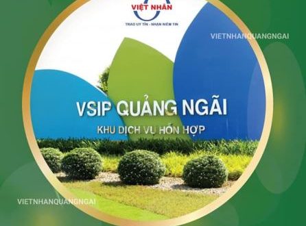 Cơ hội nhân X3 tài sản cùng dự án đất nền liền kề Khu Công Nghiệp VSIP Quảng Ngãi