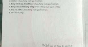 Đất dân ngay UBND xã Tịnh Hà - Sẵn sổ, Giá rẻ