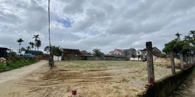Đất nền giá rẻ Tịnh Hà -Gần ngay Trung Tâm Huyện mới Sơn Tịnh.