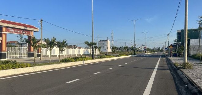 Đất trung tâm thị trấn Sông Vệ, đường rộng 10,5m.khách hàng thuận tiện đầu tư an cư, 730tr