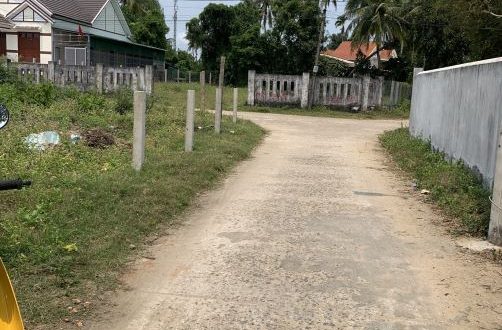 Hàng dân khê bình Tịnh Khê tổng diện tích 464m2 có 300m2 thổ cư giá