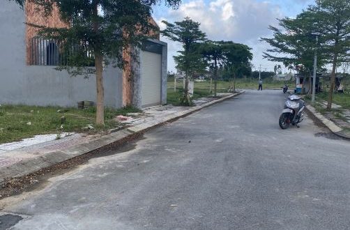 Khu đô thị An Phú Sinh đường Lê Thánh Tôn nối dài