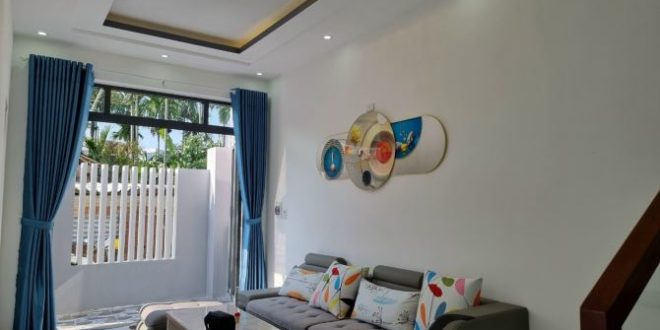 Nhà mới đẹp, tặng full nội thất TP. Quảng Ngãi