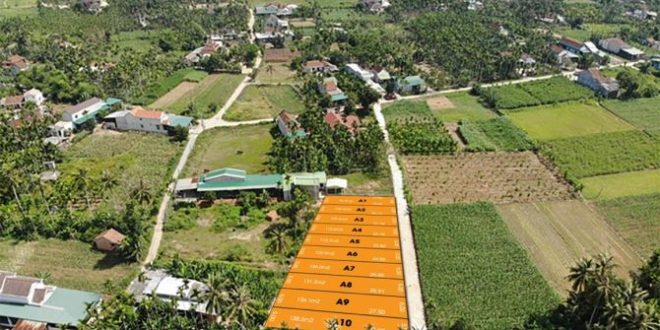 TÀI CHÍNH 620 TRIỆU _  ĐẤT THỊ TRẤN CHỢ CHÙA  _ SỔ HỒNG TRAO TAY