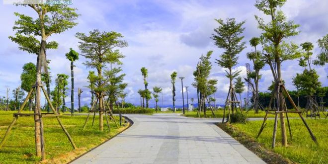 Thanh khoản cao, giá trị bền vững với căn biệt thự ven sông