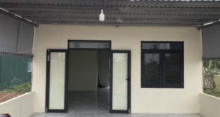 Xã lỗ đất kèm nhà còn 1 tỷ 2. DT 132m2 tại Mộ Đức Quãng Ngãi