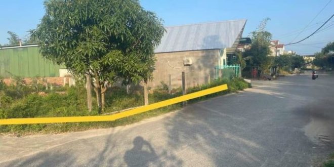 bán nhanh lô góc 2 diện cực đẹp giá đầu tư