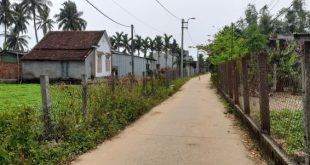 BÁN ĐẤT 105M2 FULL THỔ CƯ - TỊNH KHÊ - TP QUẢNG NGÃI