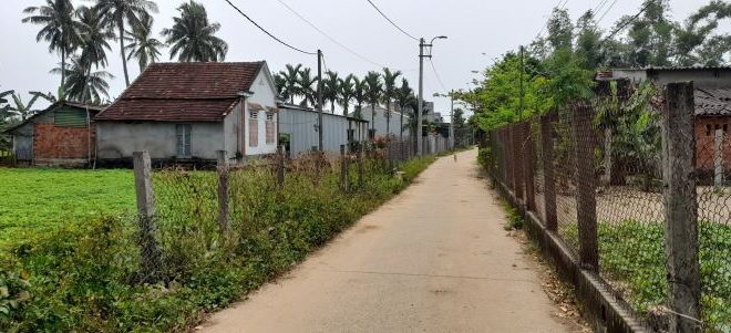 BÁN ĐẤT 105M2 FULL THỔ CƯ - TỊNH KHÊ - TP QUẢNG NGÃI