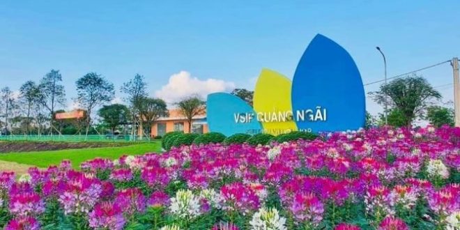 BÁN ĐẤT NỀN KHU DỊCH VỤ HỖN HỢP VSIP QUẢNG NGÃI NGAY CHỢ TỊNH PHONG