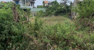 BÁN ĐẤT TỊNH KHÊ SIÊU MẪU CHÂN DÀI 5X40M GẦN BIỂN