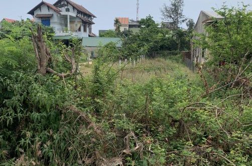 BÁN ĐẤT TỊNH KHÊ SIÊU MẪU CHÂN DÀI 5X40M GẦN BIỂN