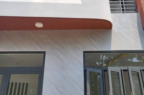 BÁN NHÀ MỚI XÂY 2 TẦNG HẺM LÊ ĐẠI HÀNH