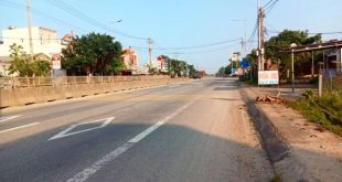 Bán đất MT quốc lộ 1A, gần vòng xoay Dốc Sỏi, Bình Sơn