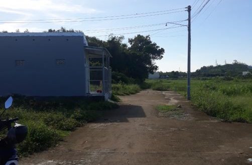 Bán đất Tịnh phong, Quảng Ngãi, đường ôtô gần Khu CN giá rẻ thích hợp đtư, an cư