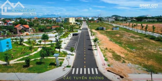 Bán đất nền Phía Nam TP Quảng Ngãi ngay trục chính 32m, gần quỹ đất TTTM phù hợp Kinh Doan