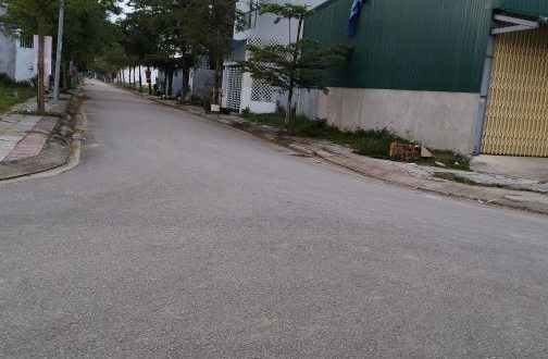 Bán đất nội bộ giá cực kì rẻ sau lưng lê thánh tôn nối dài
