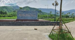 Bán đất trung tâm huyện Minh Long Quảng Ngãi