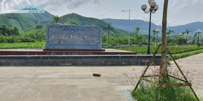 Bán đất trung tâm huyện Minh Long Quảng Ngãi