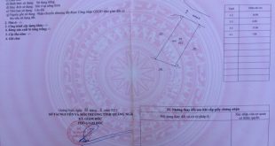 Bán lô đất 105m2 Xã Tịnh Khê, full thổ cư, cách biển 1,6km