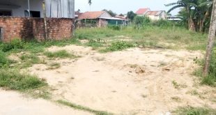 Bán lô đất 111m2, Diện ngang 8m nở hậu 12m, hẻm 5m Ô tô tải thông