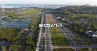 Bán lô đất 3 diện đường dự án Mỹ Khê Angkopark Tịnh Khê Quảng Ngãi