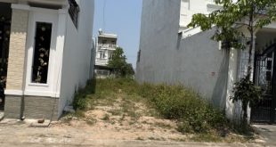 Bán lô đất 5x19,25m, Hướng Đông, Khu dân cư Tây Phan Đình Phùng