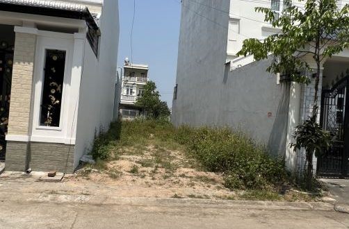 Bán lô đất 5x19,25m, Hướng Đông, Khu dân cư Tây Phan Đình Phùng