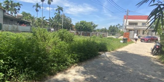 Bán lô đất biệt thự TP. Quảng Ngãi giá tốt