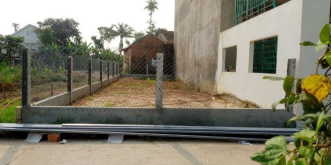 Bán lô đất đẹp 5,3x19,4m hẻm ô tô 7 chỗ Tịnh Phong, Sơn Tịnh