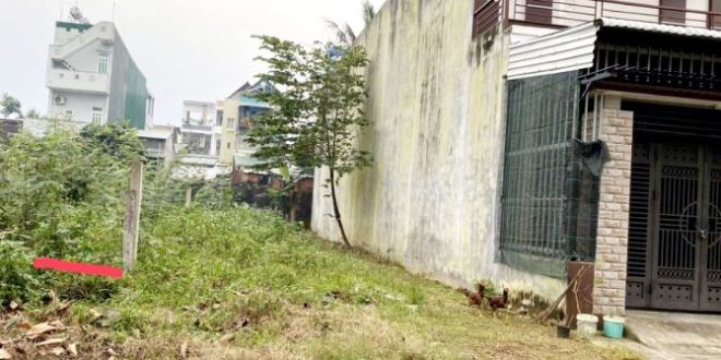 Bán lô đất đẹp 5x22m trung tâm Thị Trấn Chợ Chùa, Nghĩa Hành, gần bùng binh ngã 4 chính