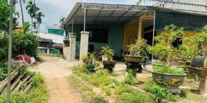 Bán lô đất đẹp giá rẻ, Dt. 5,1x32m hướng nam, hẻm ôtô Trường Chinh