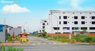 Bán lô đất đối diện công viên hướng Nam trung tâm TP Quảng Ngãi