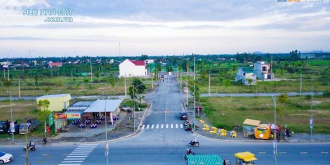 Bán lô đất đường 10.5m dự án KDC Phú Điền