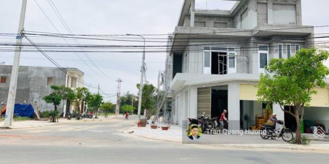Bán lô đất nền ven sông Trà Khúc, Quảng Ngãi nằm trong quy hoạch bài bản KĐT Tăng Long