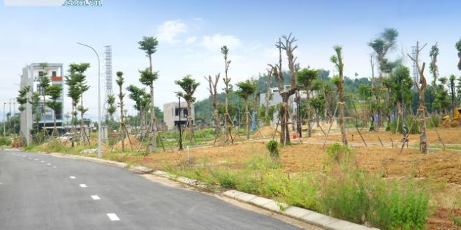 Bán lô đất sát biệt thự ven sông Bàu Giang
