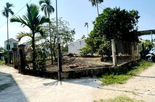 Bán lô góc 02 diện Đông/Nam, 7x17m hẻm Ô tô Trần Khánh Dư