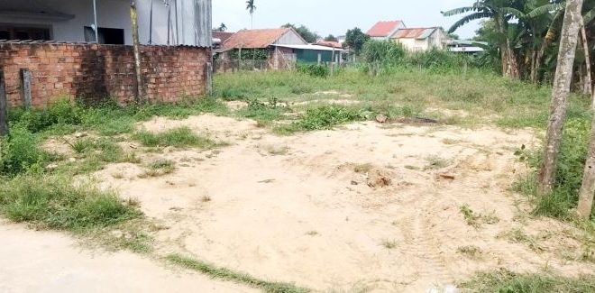 Bán lô góc 2 diện 111m2, hẻm Ô tô tải Trần Anh Tông thông Trường Sa