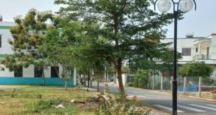 Bán lô góc 2 diện 6x18m, mặt tiền đường nhựa nội bộ Lê Thánh Tôn,  TP Quảng Ngãi