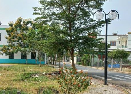 Bán lô góc 2 diện 6x18m, mặt tiền đường nhựa nội bộ Lê Thánh Tôn,  TP Quảng Ngãi