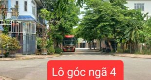 Bán lô góc Biệt thự 2 diện, 8,9x20m, Góc ngã 4 sầm uất, P Nghĩa Chánh