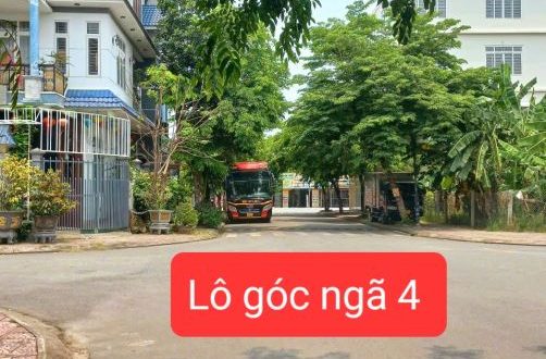 Bán lô góc Biệt thự 2 diện, 8,9x20m, Góc ngã 4 sầm uất, P Nghĩa Chánh