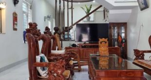 Bán nhà 2 tầng, hẻm Ô tô Trần Hưng Đạo, Phường Nghĩa Lộ