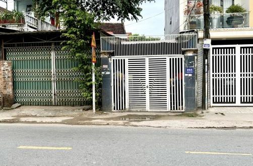 Bán nhà cấp 4, mặt tiền Nguyễn Chí Thanh, Phường Quảng Phú, TP Quảng Ngãi
