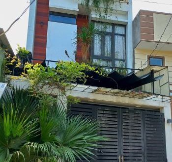 Bán nhà đẹp 02 tầng, Hướng tây, mặt tiền hẻm Ô tô tải Phạm Văn Đồng thông Lê Thánh Tôn