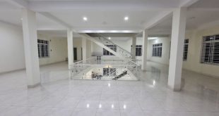CHO THUÊ NHÀ GÓC 4 TẦNG MẶT TIỀN LÊ THÁNH TÔN TP QUẢNG NGÃI