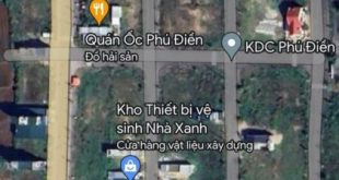 Cần bán lô 5x22 dự án Phía Điền 840 triệu