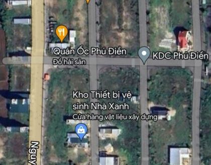 Cần bán lô 5x22 dự án Phía Điền 840 triệu