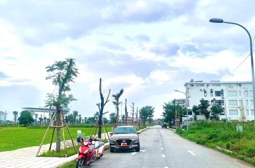 Cần bán lô đất đường ô tô tải giá rẻ phường Nghĩa Chánh Tp Quảng Ngãi