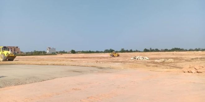 Cần bán lô đất rộng ngay ttttp đất ở 100% gần 500m2 đường 24M đã có sổ